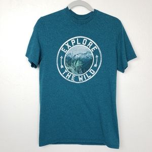 Sonoma Explore The Wild Short Sleeve Tee